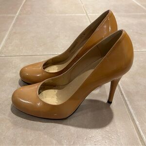 Stuart Weitzman Patent Pumps